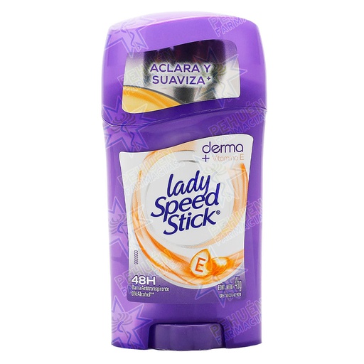 [7509546060613] Lady Speed Stick Derma Vit. E Antitranspirante Barra Mujer 45 g Colgate