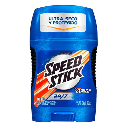 [7509546045313] Speed Stick Xtreme Ultra 24/7 Antitranspirante Barra Hombre 50 g Colgate
