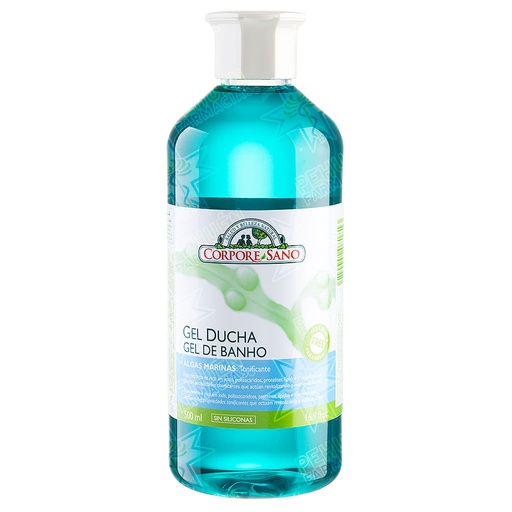 [8414002081936] Corpore Sano Gel de Ducha Algas Marinas 500 mL