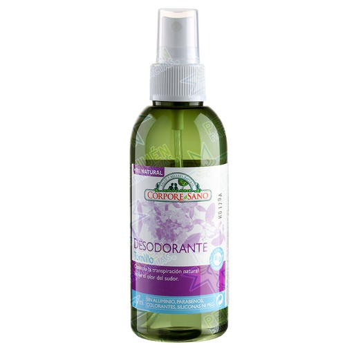 [8414002085149] Corpore Sano Tomillo Desodorante Spray Natural 150 mL 