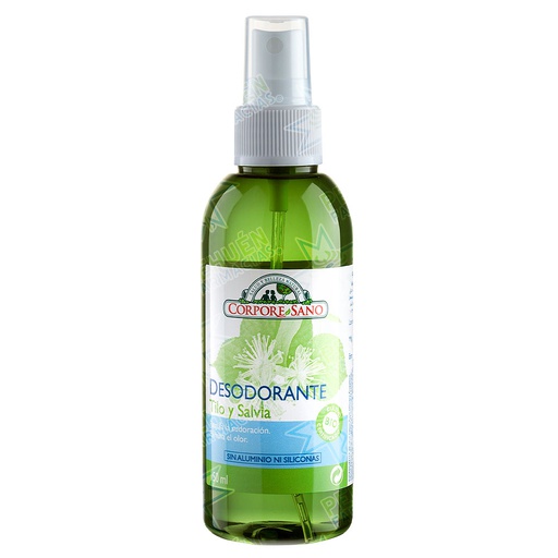 [8414002871728] Corpore Sano Tilo y Salvia Desodorante Spray Natural 150 mL 