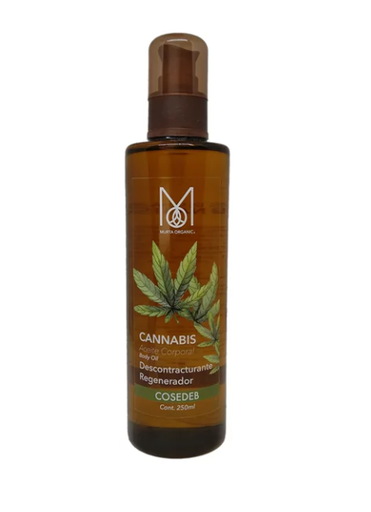 [7804631370005] Murta Organic Aceite Corporal Descontracturante Regenerador Cannabis 250 mL Cosedeb