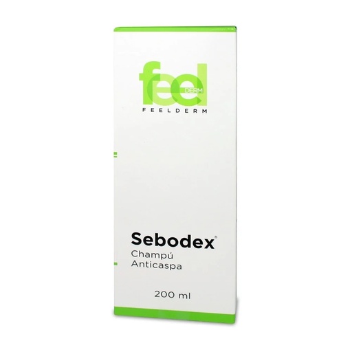 [7804612011293] Sebodex Shampoo Anticaspa 200 mL D&M Pharma