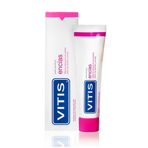 [8427426029774] Vitis Pasta Dental Encías 100 mL Dentaid