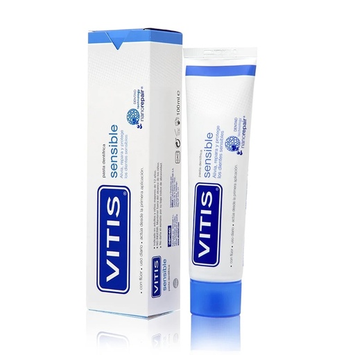 [8427426046245] Vitis Pasta Dental Sensible 100 mL Dentaid