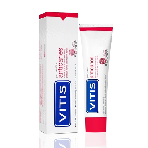 [8427426044418] Vitis Pasta Dental Anticaries 100 mL Dentaid