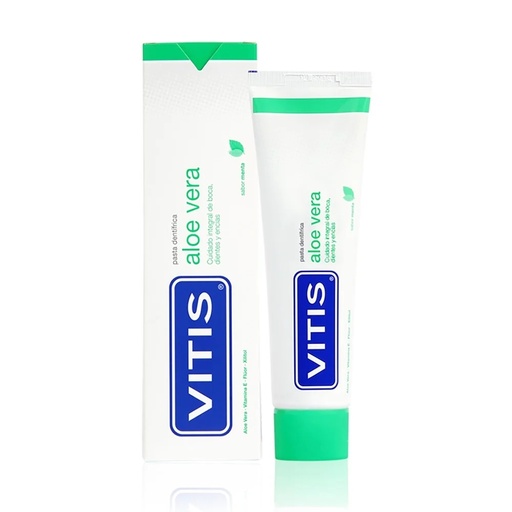 [8427426027893] Vitis Pasta Dental Aloe Vera 100 mL Dentaid