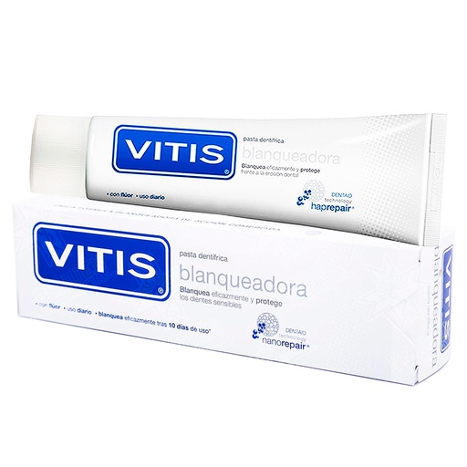 [8427426035355] Vitis Pasta Dental Blanqueadora 100 mL Dentaid