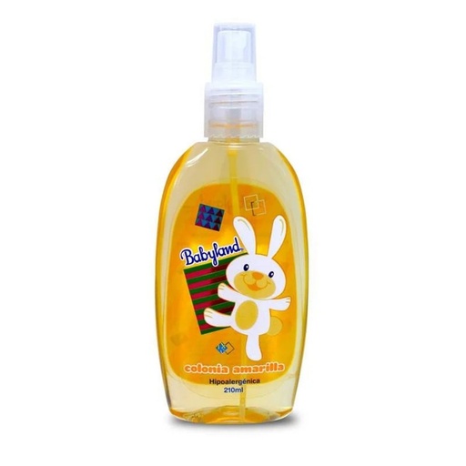 [7804945076150] Babyland Colonia Amarilla Spray 210 mL Durandin