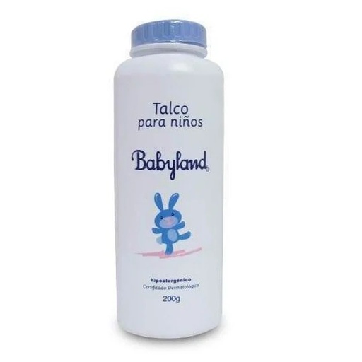 [7804945007819] Babyland Talco para Niños 200 g Durandin