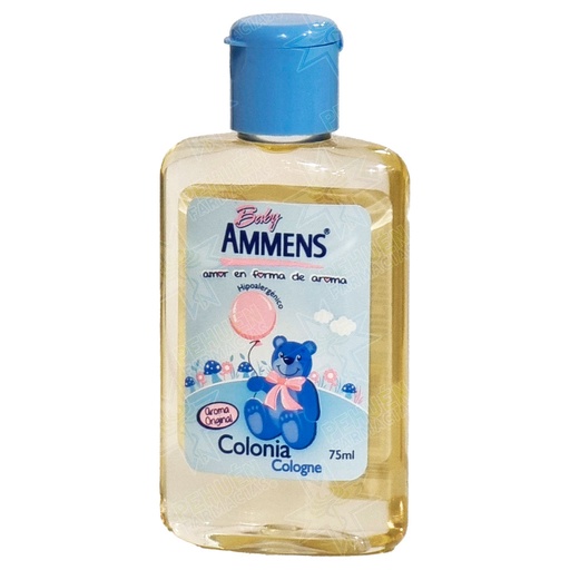 [7804945005099] Baby Ammens Colonia Infantil 75 mL Durandin