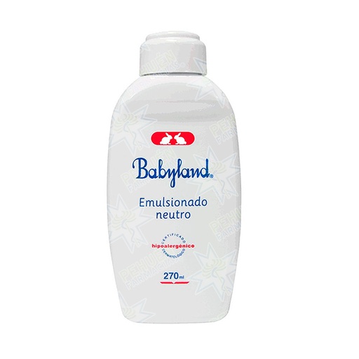 [7804945007307] Babyland Emulsionado Neutro 270 mL Durandin