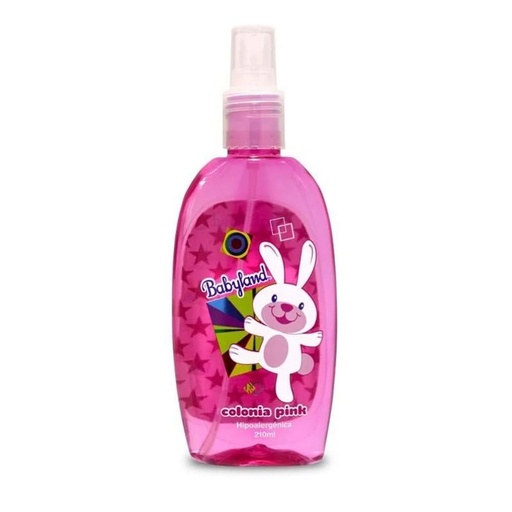 [7804945076020] Babyland Colonia Pink Spray 210 mL Durandin