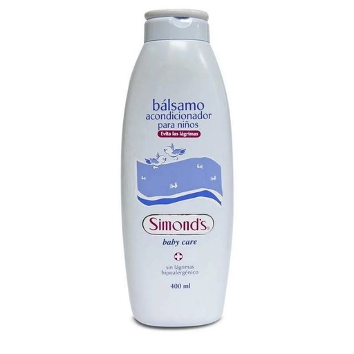 [7804945001923] Simond's Baby Bálsamo Infantil 400 mL Durandin