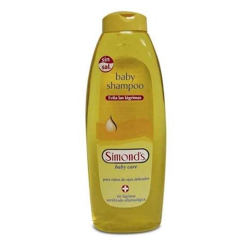 [7804945012103] Simond's Baby Evita Lágrimas Shampoo Infantil 400 mL Durandin
