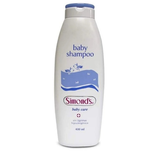 [7804945001114] Simond's Baby Shampoo Infantil 400 mL Durandin