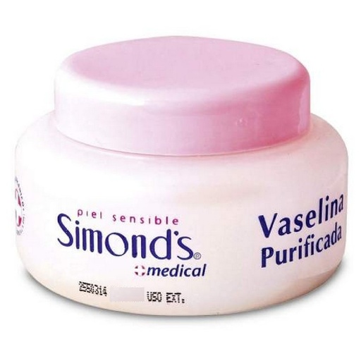 [7804945002074] Simond's Medical Vaselina Sólida Purificada Sin Perfume 110 mL Durandin