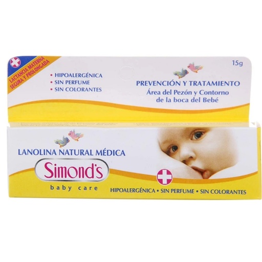 [7804945015401] Simond's Lanolina Natural Médica 15 g Durandin