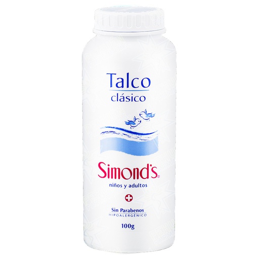 [7804945001206] Simond's Talco Clásico 100 g Durandin