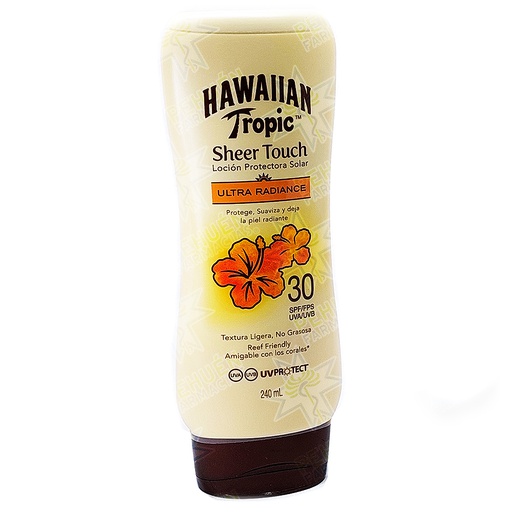 [075486021689] Hawaiian Tropic Sheer Touch FPS 30 Protector Solar 240 mL Edgewell P.C.