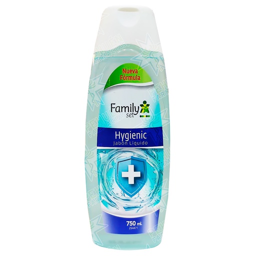 [7809622000718] Family Set Hygienic Jabón Líquido 750 mL