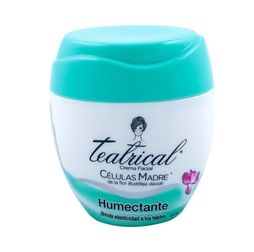 [650240027581] Teatrical Humectante Crema Facial 200 mL Genomma Lab