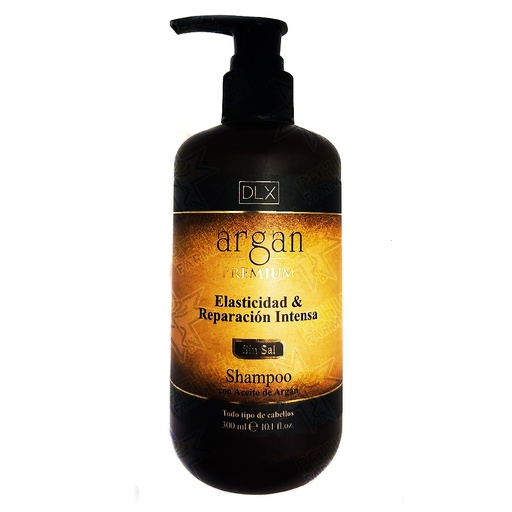 [783583000284] Dlx Argan Oil Shampoo 300 mL Hair & Compliments