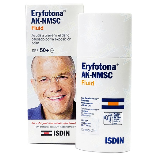 [8429420070875] Eryfotona AK-NMSC Fluid Fps 50+ Bloqueador Fluído 50 mL Isdin