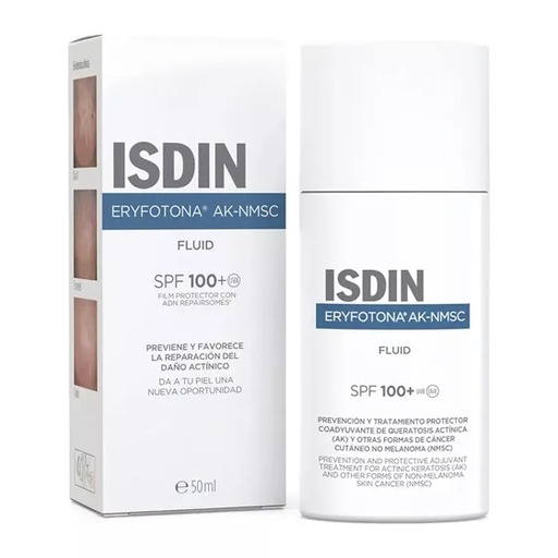 [8429420070875] Eryfotona AK-NMSC Fluid Fps 50+ Bloqueador Fluído 50 mL Isdin