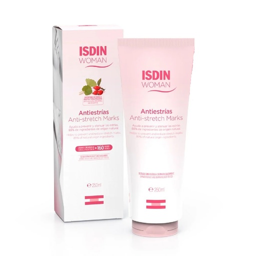 [8429420184527] Woman Isdin Crema Corporal Antiestrías 250 mL