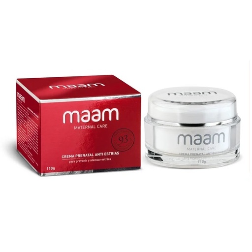 [7800007739704] Maam Crema Antiestrías 110 g Laboratorio Chile