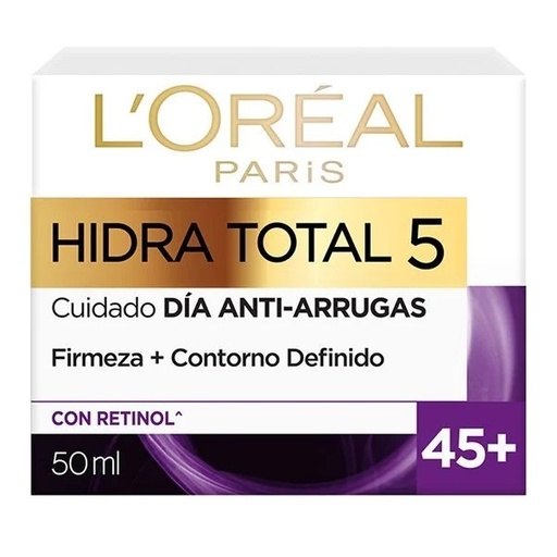 [7509552912005] Hidra-Total 5 Antiarrugas 45+ Crema Facial 50 mL L'oreal