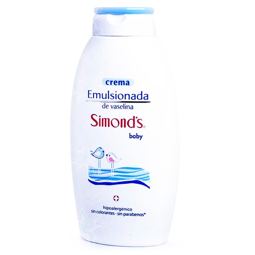 [7804945001404] Simond's Baby Emulsionado de Vaselina 270 mL Durandin