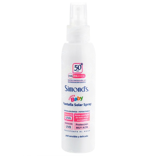 [7804945015876] Simond's Baby FPS 50+ Bloqueador Spray 100 mL Durandin