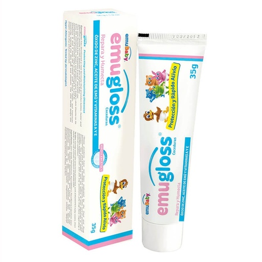 [7804603540696] Emugloss Pomada Reparadora 35 g Emuchile