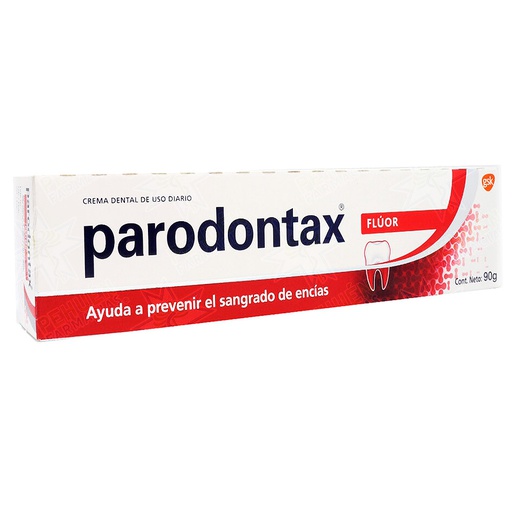 [7896015527457] Parodontax Fluor Pasta de Dientes Encías 90 g Glaxosmithkline