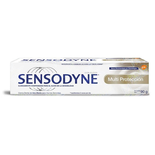 [7896009419294] Sensodyne Multiprotección Pasta de Dientes 90 g Glaxosmithkline