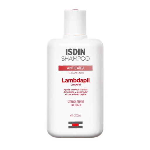 [8470001648198] Lambdapil Shampoo Anticaída 200 mL Isdin