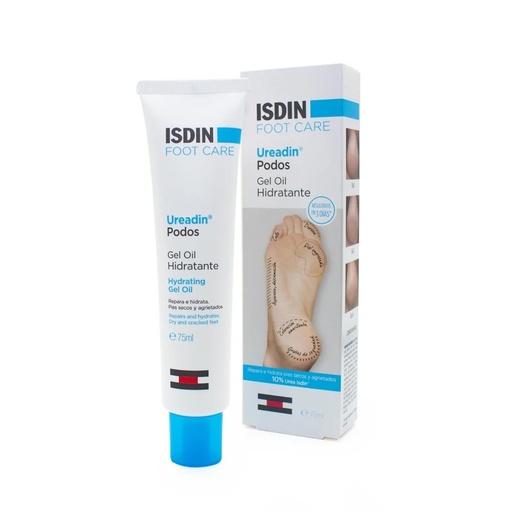 [8470001527349] Ureadin Podos Gel Oil Hidratante 75 mL Isdin