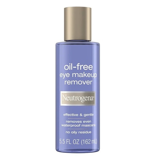 [70501050651] Neutrogena Oil-Free Desmaquillante de Ojos Libre de Aceite 162 mL Johnson & Johnson