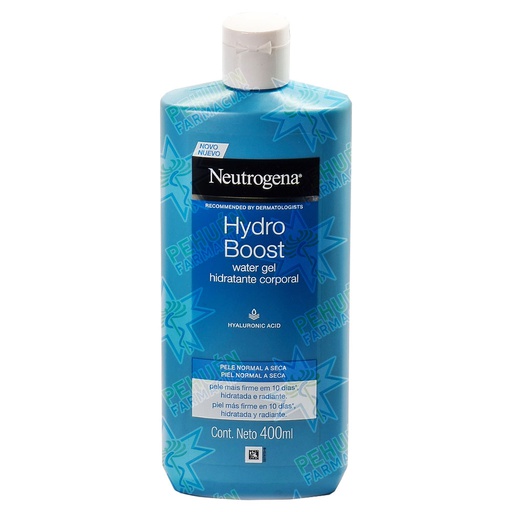 [7702031310914] Neutrogena Hydro Boost Gel Acuoso Corporal 400 mL Johnson & Johnson