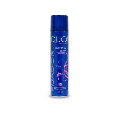 [7804947601206] Duo 330 mL Laca Capilar Fijadora Extra Fuerte Labococh