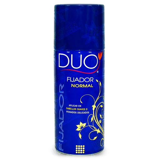 [7804947601213] Duo 165 mL Laca Capilar Fijadora Normal Labococh