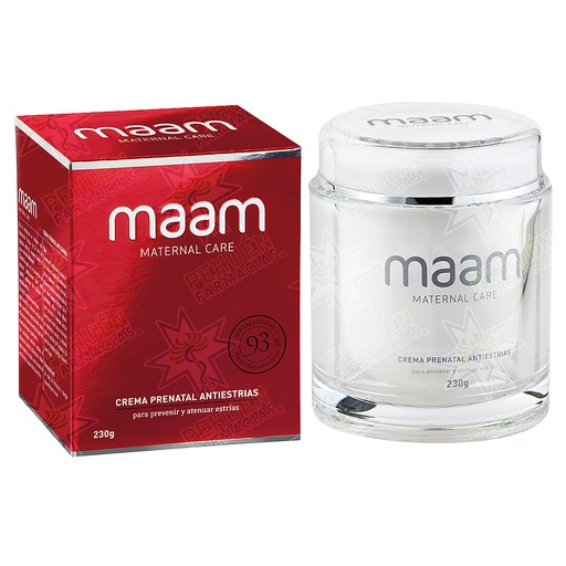 [7800007739629] Maam Crema Antiestrías 230 g Laboratorio Chile