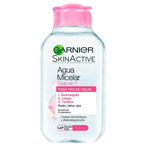 [3600542081160] Garnier SkinActive Todo en 1 Agua Micelar 100 mL L'oreal