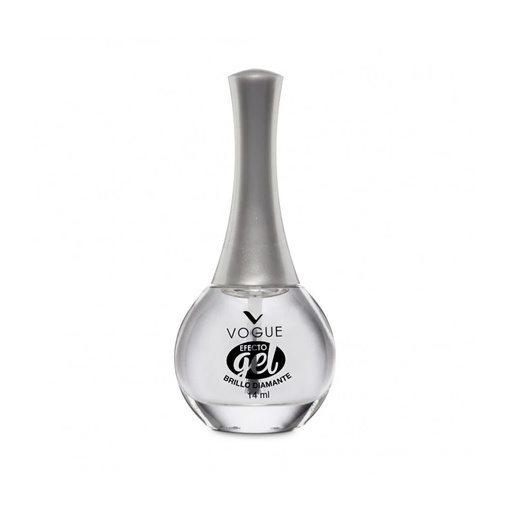 [7509552803921] Vogue Efecto Gel Brillo Diamante Esmalte de Uñas 14 mL L'oreal