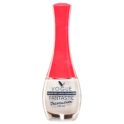 [7702433299008] Vogue Fantastic Decoración 2 Blanco Armiño Esmalte de Uñas 10 mL L'oreal