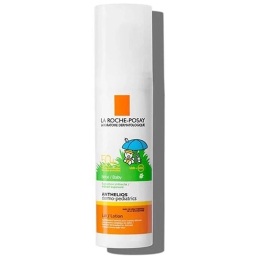 [3337872419904] Anthelios Dermo-Pediatrics FPS 50+ Bloqueador Loción Para Bebés 50 mL La Roche Posay