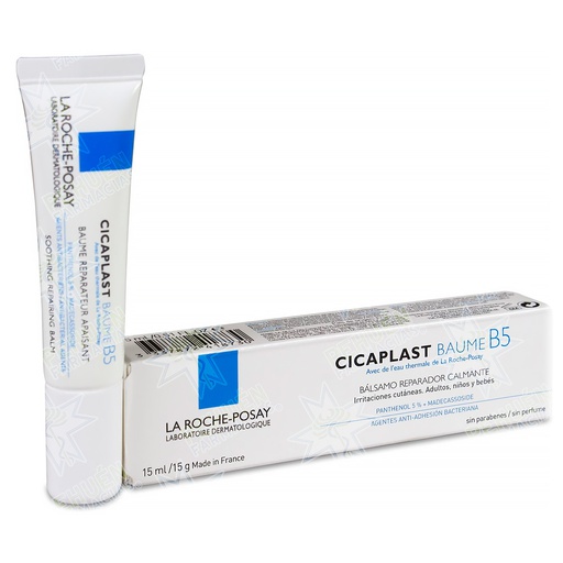 [3337875816779] Cicaplast Baume B5 Bálsamo Reparador 15 mL La Roche Posay