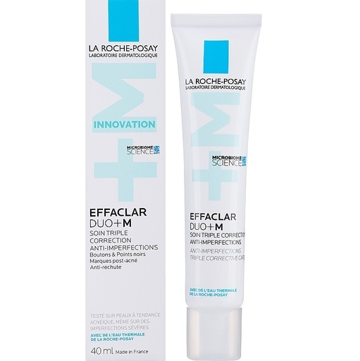 [3337875863377] Effaclar Duo+M Tratamiento Corrector Anti Imperfecciones 40 mL La Roche Posay